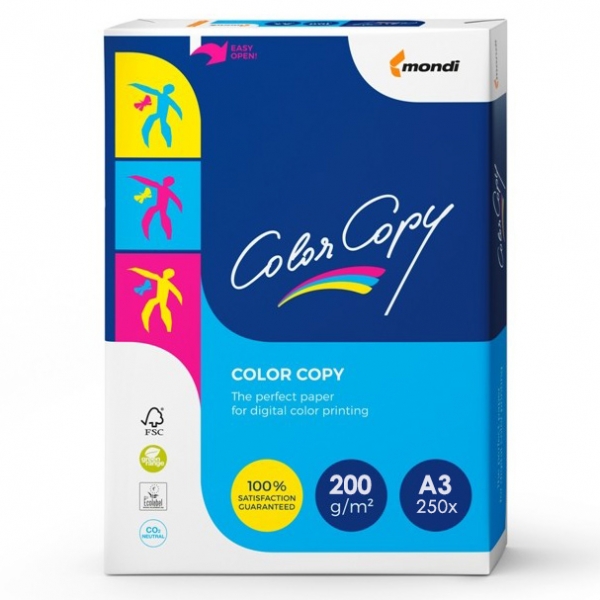 Папір А3 250л Color Copy 200 г/м