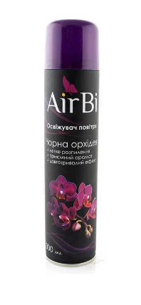 Освіжувач повітря 0104 AirBi Чорна Орхідея 300мл