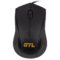 Миша GTL M232 Black, Optical, USB, 1000 dpi