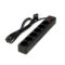 Фільтр мережевий GTL ED06K, 6 розеток, 5 м, Black, 10А, до 2.3 кВт, вимикач, заземлення, 3x0.75 мм² (GTL-XH-ED06K-5B)