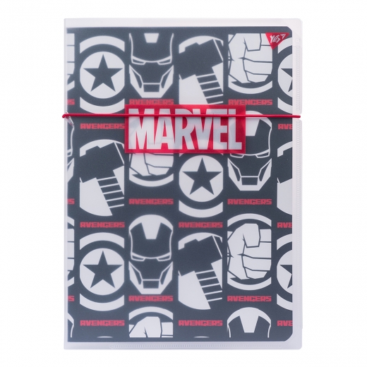 БлокнотА4 48арк клітинка Yes 764427 MARVEL AVENGERS