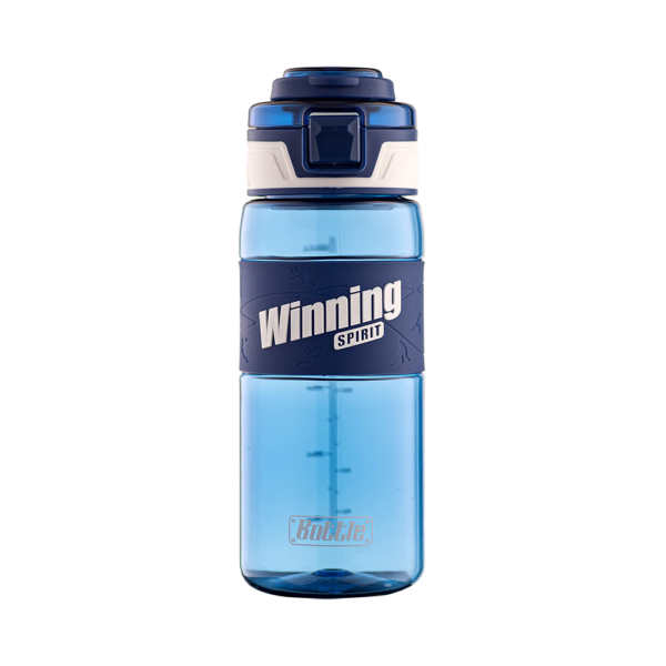 Пляшка для води WINNING, 600мл, синя ZB.3026-02