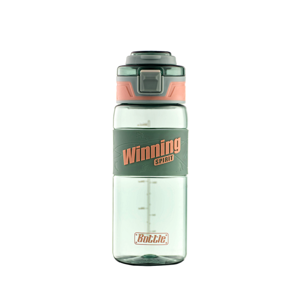 Пляшка для води WINNING, 600мл, бірюзова ZB.3026-06