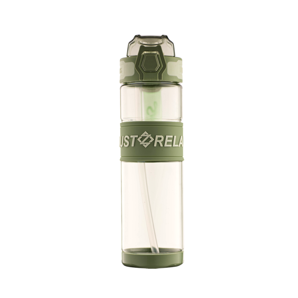 Пляшка для води RELAX, 650мл, салатова ZB.3032-15