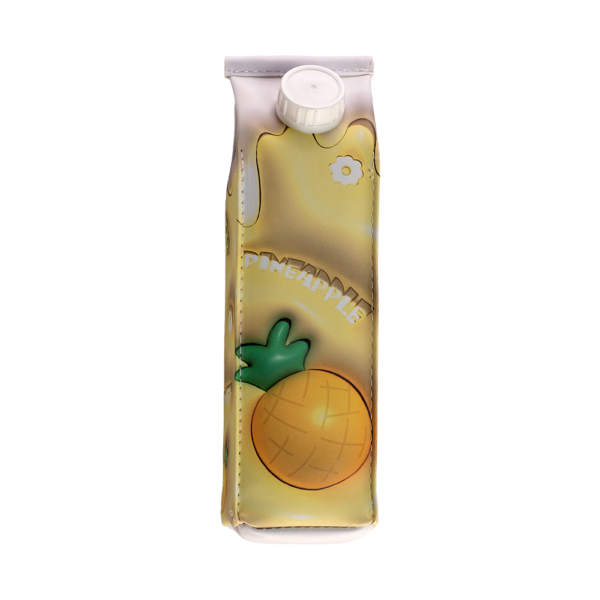 Пенал YOGURT, жовтий ZB20.0008-08