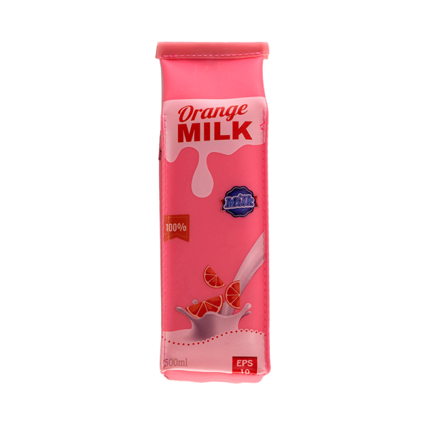 Пенал MILK, персиковий ZB20.0003-29