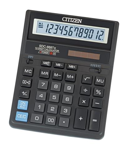 Калькулятор CITIZEN  SDC888TII.