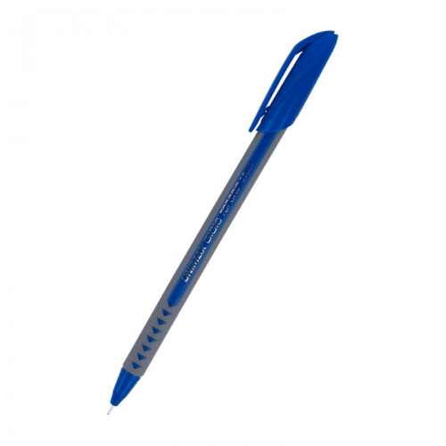 Ручка кулькова Unimax Topgrip синя, UX-148-02