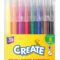 Фломастери-пензлики Create, 8 кольорів CF01133 Cool For School Create