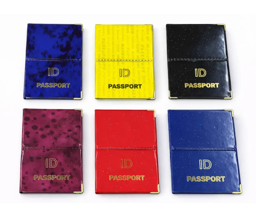 Обкладинка для паспорту ID PASSPORT глянець 132-ПА 81852