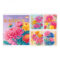 Зошит учнівський Yes "Garden" А5/48 кл. Neon+soft touch 768572