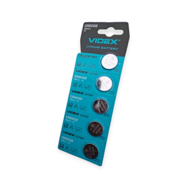 Батарейки CR-2032, Videx Excellent!, 1шт