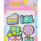 Набір наклейок YES Leather stikers "Sweets"