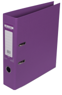 Реєстратор А4 70 мм Buromax бузковий, BM3001-26с