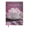 Щоденник недатов. поліграфічний ROMANTIC, A5, світло-рожевий, 336 стор BM.20400-43
