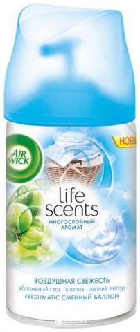 Запаска для освіжувача повітря Airwick Ранкова свіжість 250 мл