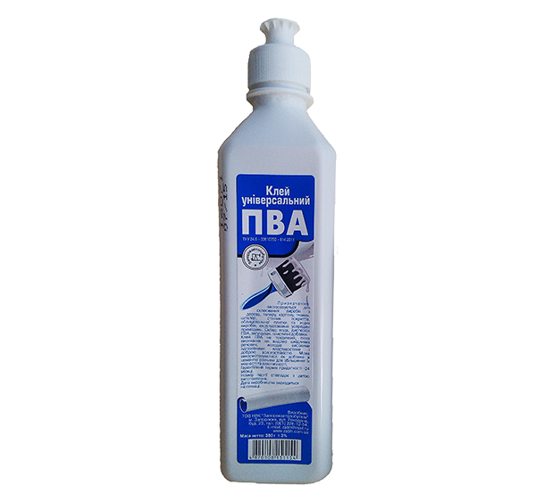 Клей ПВА універсальний ЗБХ, 0,25 кг