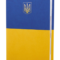 Щоденник датований А5, VIVELLA, жовто-блакитний, тиснення "Герб"O26115-99