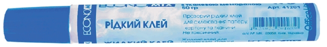 Клей канцелярский 50 г Economix, Е41201