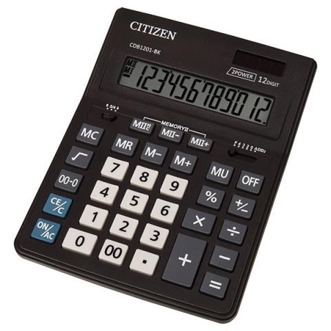 Калькулятор CITIZEN CDB1201-BK 12-розрядний