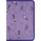 Папка об'ємна на блискавці А4+ Lavender-4 1804-39-A
