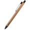 Ручка масляна автоматична Prime, корпус золотий, синя AB1103-35-02-A