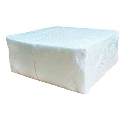 Серветки столові 500шт білі NS037