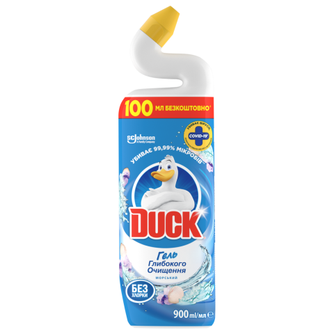 Засіб дезинфікуючий DUCK 5в1 900 мл Морська свіжість
