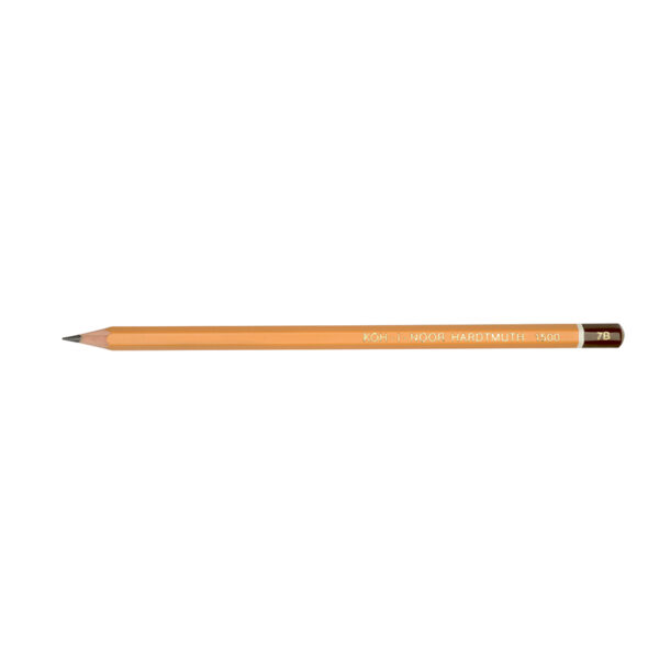 Олівець графітний 7В Koh-i-Noor, 1500.7B