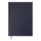 Книга записна OPTIMAL, А5, 64 арк., клітинка, темно-синя, бум вініл BM.25514101-03