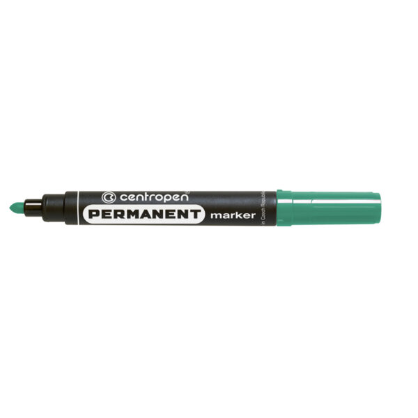 Маркер Permanent 8566 2,5 мм круглий зелений