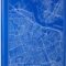Деловая книга А4 96л # Axent Maps Amsterdam 8422-507-A блакитний