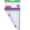 Косинець 140мм,90°/60° з салатовою смужкою, блістер, KIDS Line ZB.5622-15