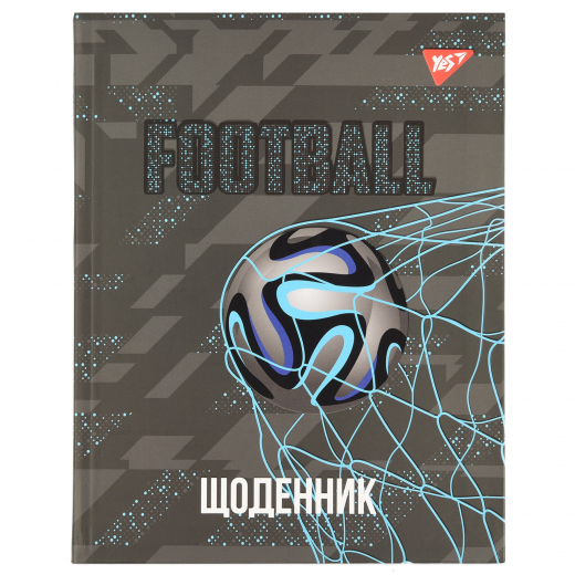 Щоденник учнівський YES інтегральний (укр.) Football 911597