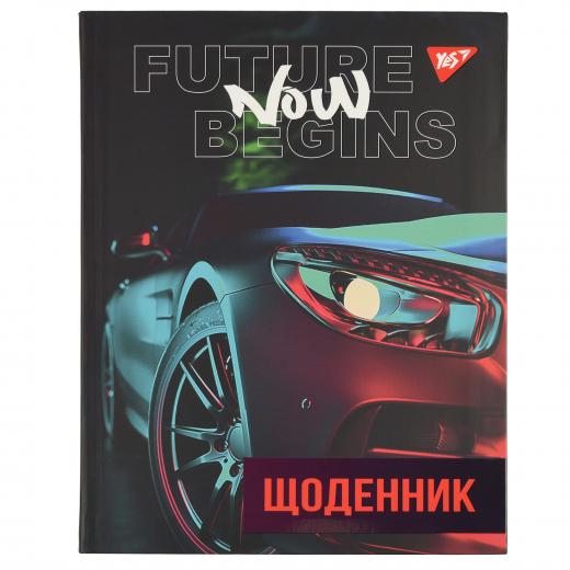Щоденник учнівський YES інтегральний (укр.) Future car 911598