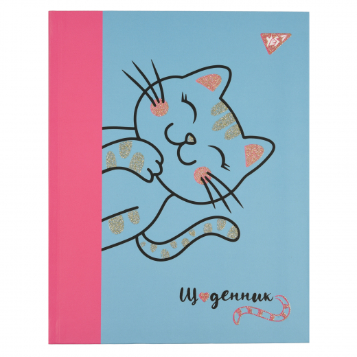 Щоденник учнівський YES інтегральний (укр.) Glamour cat 911591