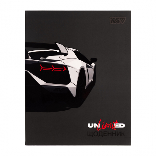 Щоденник шкільний Yes Unlimited інтегральний, A5, 40 аркушів 911743