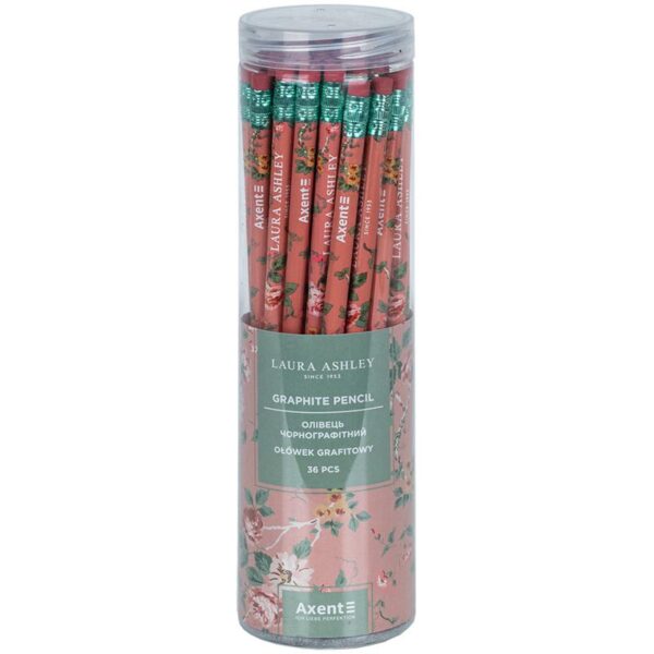 Олівець графітний Axent 9009/36-21-A LA, Charming, HB