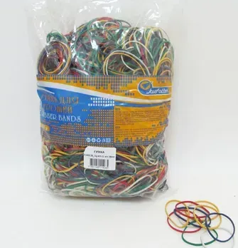 Гумка для грошей Josef Otten 1кг, 80%, 60мм, mix R70551 R180N