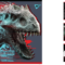 Зошит 18л # YES "Jurassic world. Science gone wrong" Ірідіум+гібрід.виб.ла