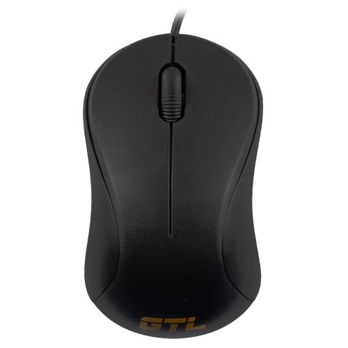 Миша GTL M106 Black, Optical, USB, 1000 dpi