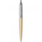 Ручка кулькова синя Parker Jotter XL Matt Gold СT