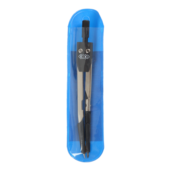 Циркуль в м'якому PVC чохлі, чорний, SMART ZB.5392