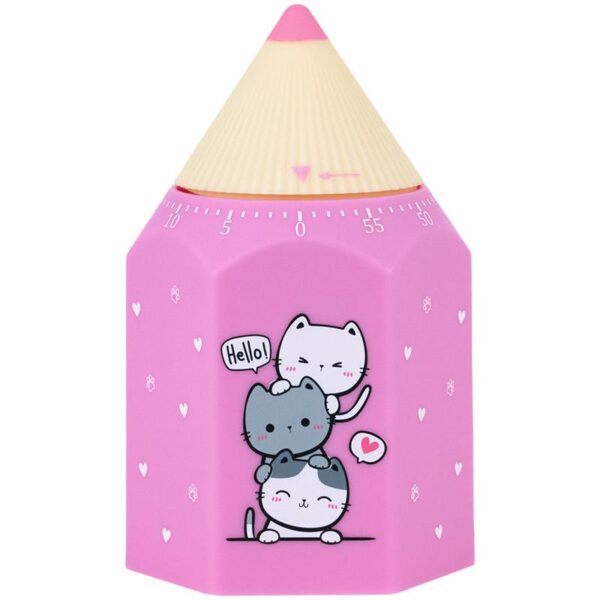 Таймер механічний Cute Cats K24-171-1
