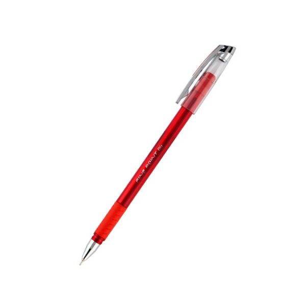 Ручка кулькова червона Unimax Fine Point Dlx  UX-111-06