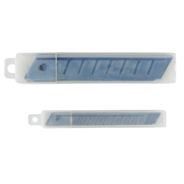 Леза 18мм Buromax BM.4691 в уп 10шт