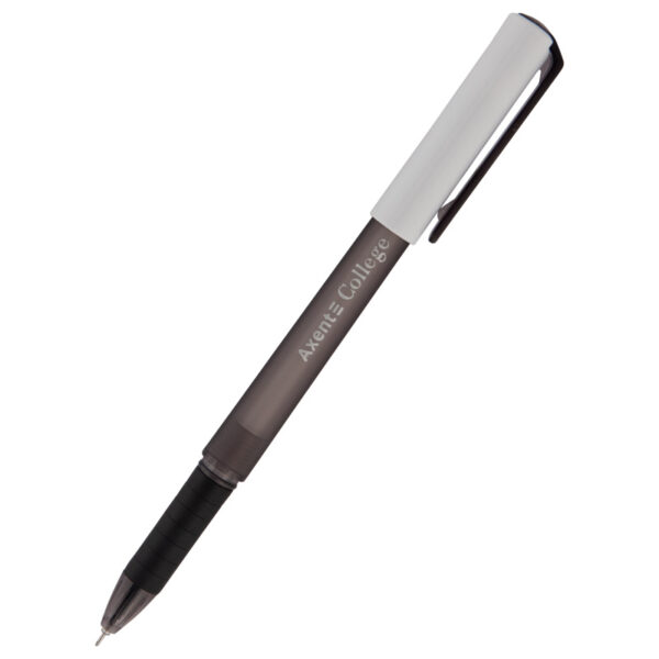 Ручка гелева College, чорна AG1075-01-A
