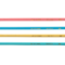 Олівець графітовий PASTEL HB, асорті, з гумкою пастельні кольори