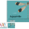 Альбом для акварелі А4/20арк., на пружині 220г/м2 картон PB-SC-020-308
