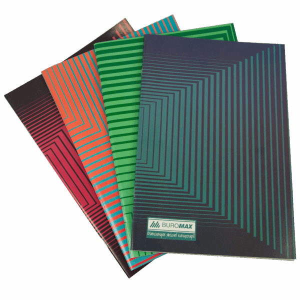 Книга канцелярська А4 48 аркушів в клітинку Buromax, BM.2426